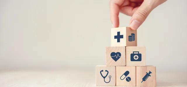 Health insurance concept